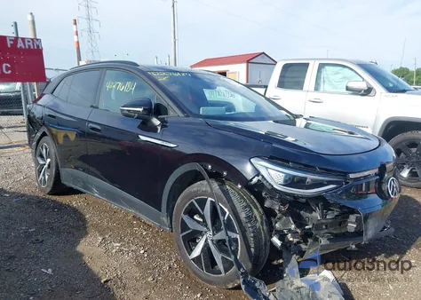 2023 Volkswagen Id.4 Awd Pro S/Awd Pro S Plus from USA, damaged, VIN 1V2GNPE84PC002994